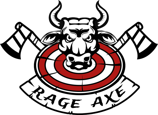 Axe Throwing Business logo